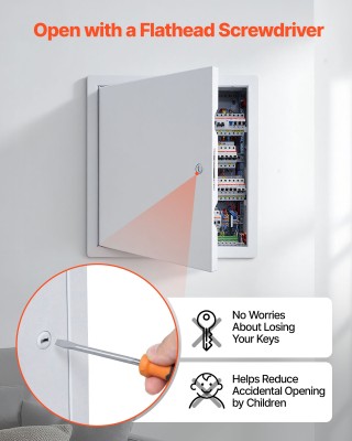 VEVOR Θυρίδα Επίσκεψης Γυψοσανίδας 49x49 εκ., Γαλβανισμένο Ατσάλι, ...