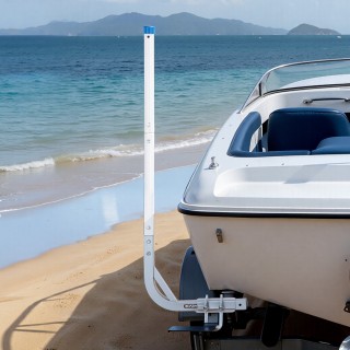 VEVOR Οδηγοί Τρέιλερ Σκαφών, Ρυθμιζόμενοι Οδηγοί Υψους 775 mm/1205 ...