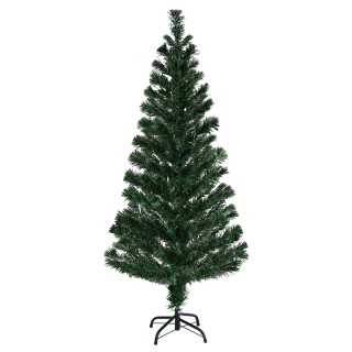 Costway Τεχνητό Χριστουγεννιάτικο Δέντρο 150 cm με Αλλαγή Χρωμάτων ...