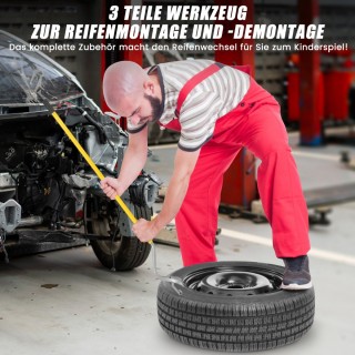 Costway Σετ Αλλαγής Ελαστικών 3 Τεμαχίων με Ανθεκτική Κατασκευή κα... Costway Σετ Αλλαγής Ελαστικών 3 Τεμαχίων με Ανθεκτική Κατασκευή κα...