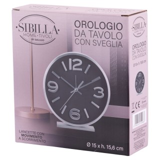 Galileo Μοντέρνο Ρετρό Στρογγυλό Επιτραπέζιο Ρολόι με Ξυπνητήρι 15 ... Galileo Μοντέρνο Ρετρό Στρογγυλό Επιτραπέζιο Ρολόι με Ξυπνητήρι 15 ...