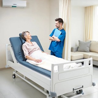 VEVOR Αδιάβροχο Αντικραδασμικό Στρώμα Νοσοκομειακού Κρεβατιού 3.5 ι...