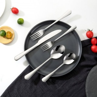 VEVOR Σετ Μαχαιροπίρουνα Ανοξείδωτο Ατσάλι 30 Τεμαχίων για 6 Άτομα ... VEVOR Σετ Μαχαιροπίρουνα Ανοξείδωτο Ατσάλι 30 Τεμαχίων για 6 Άτομα ...