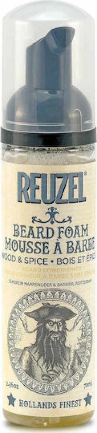 Reuzel Pre-Shave Περιποίησης για Γένια και Μουστάκι Wood & Spice 70... Reuzel Pre-Shave Περιποίησης για Γένια και Μουστάκι Wood & Spice 70...