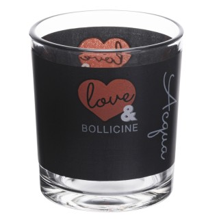Galileo Σετ με 3 Γυάλινα Ποτήρια Νερού 270 ml Love and 5919573