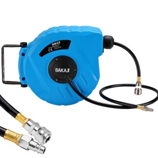 BAKAJI Τύμπανο Συμπιεσμένου Αέρα με Σωλήνα 10μ Σύνδεση 1/4 Τοποθέτη... BAKAJI Τύμπανο Συμπιεσμένου Αέρα με Σωλήνα 10μ Σύνδεση 1/4 Τοποθέτη...