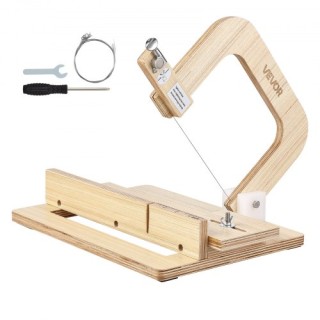 VEVOR Ρυθμιζόμενος Ξύλινος Κόπτης Σαπουνιών & Κεριών, 0-2 εκ. Ρυθμι...