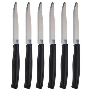 Galileo Σετ 6 Μαχαίρια Τραπεζιού με Οδοντωτή Λεπίδα από Ανοξείδωτο ... Galileo Σετ 6 Μαχαίρια Τραπεζιού με Οδοντωτή Λεπίδα από Ανοξείδωτο ...