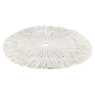 Villa DEste  Σετ 6 τμχ Στρογγυλό πλεκτό σουπλά 38 εκ από χαρτί Cact...