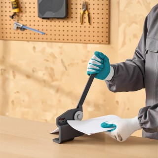 VEVOR Πολυχρηστικό Ψαλίδι Μετάλλων 16-Gauge, 310 x 70 x 375 mm TSJB...