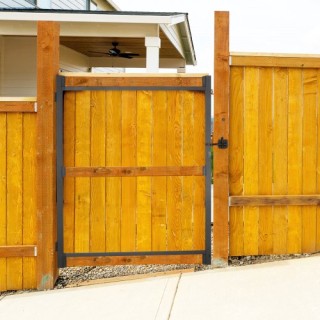 VEVOR Κιτ Κατασκευής Πύλης για Άνοιγμα 60-96 ιντσών, Ύψος 6-7 πόδια... VEVOR Κιτ Κατασκευής Πύλης για Άνοιγμα 60-96 ιντσών, Ύψος 6-7 πόδια...