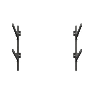 VEVOR Βάση Αποθήκευσης Καγιάκ Τοίχου για 2 Καγιάκ, Ρυθμιζόμενη, Βαρ...