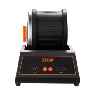 VEVOR Εργαλείο Λείανσης Πετρών με 4 Ταχύτητες και Χρονοδιακόπτη 9 Η...