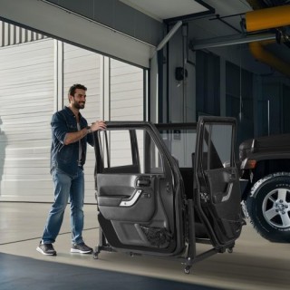 VEVOR Καρότσι για Jeep Wrangler & Gladiator 2007-2023 CMTCFXCZ4PCS2...