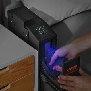 VEVOR Βιομετρικό Χρηματοκιβώτιο Όπλων για Πιστόλια με Γρήγορη Πρόσβ... VEVOR Βιομετρικό Χρηματοκιβώτιο Όπλων για Πιστόλια με Γρήγορη Πρόσβ...