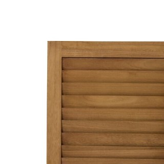 Atmosphera Παραβάν Camila 3 φύλλων – 170 εκ. Ύψος – Ξύλινη Κατασκευ...