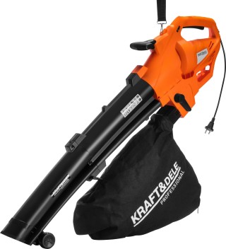 Kraft&Dele Ηλεκτρικός Φυσητήρας 3600W και Αναρροφητήρας Φύλλων 3 σε...