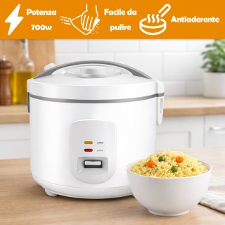 BAKAJI Ηλεκτρική Καφετιέρα Ρυζιού 4 Λίτρων - Αυτόματος Υγιεινός και... BAKAJI Ηλεκτρική Καφετιέρα Ρυζιού 4 Λίτρων - Αυτόματος Υγιεινός και...