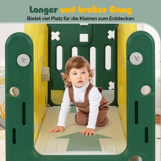 Costway Παιδική Τσουλήθρα με Αναρριχητικό Πλαίσιο & Παιχνιδοτούνελ ... Costway Παιδική Τσουλήθρα με Αναρριχητικό Πλαίσιο & Παιχνιδοτούνελ ...