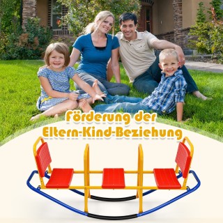 Costway Παιδική Τραμπάλα Υψηλής Ποιότητας με 3 Θέσεις και Ανθεκτικό... Costway Παιδική Τραμπάλα Υψηλής Ποιότητας με 3 Θέσεις και Ανθεκτικό...