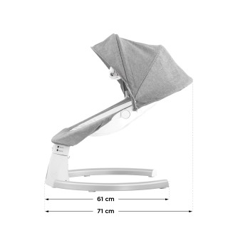 Tulano Ηλεκτρονική Κούνια Astrid 35 5903796018691 Tulano Ηλεκτρονική Κούνια Astrid 35 5903796018691