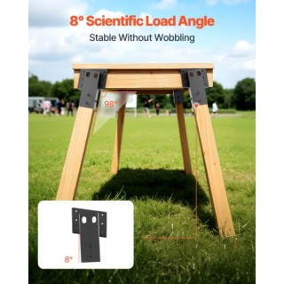 VEVOR Σύνθετες Γωνιακές Βάσεις Πλατφόρμας για Ξυλεία 88.9x88.9 mm, ... VEVOR Σύνθετες Γωνιακές Βάσεις Πλατφόρμας για Ξυλεία 88.9x88.9 mm, ...