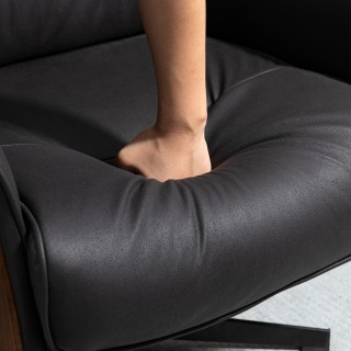 Ανακλινόμενη πολυθρόνα HOMCOM με ρυθμιζόμενο προσκέφαλο και επενδυμ... Ανακλινόμενη πολυθρόνα HOMCOM με ρυθμιζόμενο προσκέφαλο και επενδυμ...