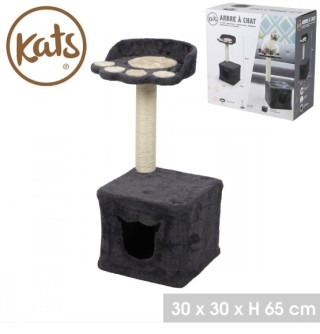 Δέντρο Γάτας - Ονυχοδρόμιο 30 x 30 x 65cm Kats 29344 Δέντρο Γάτας - Ονυχοδρόμιο 30 x 30 x 65cm Kats 29344