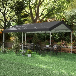 Outsunny Αναδιπλούμενη Πέργκολα Pop Up 6x3 m, UPF50+ με Ρυθμιζόμενο... Outsunny Αναδιπλούμενη Πέργκολα Pop Up 6x3 m, UPF50+ με Ρυθμιζόμενο...