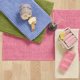 DAS HOME Ταπέτο 50x80 σε Απαλό Γαλάζιο 420750800778 DAS HOME Ταπέτο 50x80 σε Απαλό Γαλάζιο 420750800778