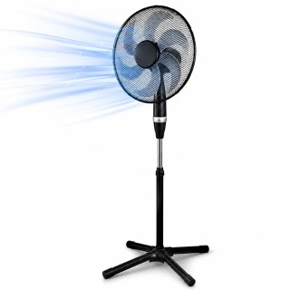 BAKAJI Ανεμιστήρας Δαπέδου 75W με 6 Πτερύγια, 40cm και 3 Ταχύτητες ... BAKAJI Ανεμιστήρας Δαπέδου 75W με 6 Πτερύγια, 40cm και 3 Ταχύτητες ...