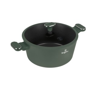 Berlinger Haus Κατσαρόλα με Καπάκι (6,1 Λίτρα)  Matte Green BH-8202
