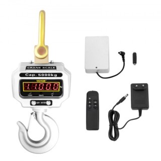 VEVOR Ψηφιακή Ζυγαριά Γερανού 5000kg/11000lbs Βιομηχανική LED OCS-... VEVOR Ψηφιακή Ζυγαριά Γερανού 5000kg/11000lbs Βιομηχανική LED OCS-...