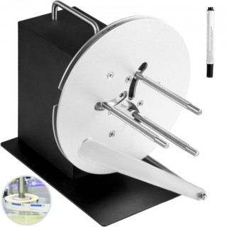 VEVOR Μηχανή Επανατύλιξης Ετικετών 120mm, Διπλής Κατεύθυνσης, Συγχ... VEVOR Μηχανή Επανατύλιξης Ετικετών 120mm, Διπλής Κατεύθυνσης, Συγχ...