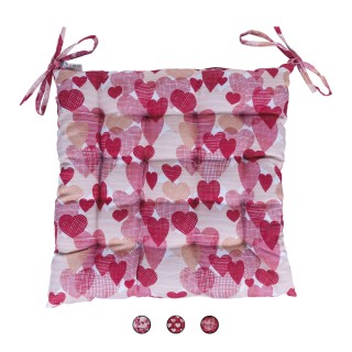 Galileo Μαξιλάρι καρέκλας 40x40 εκ. με κορδόνια Κουρι Σιμπίλλα 2197...