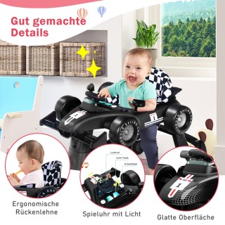 Costway  Πολυλειτουργικό Περπατούρα 4 σε 1 για Μωρά με Ρυθμιζόμενο ...