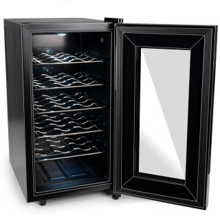 BAKAJI Ψυγείο Κρασιού Cantina Ψυκτικό Ηλεκτρικό Ψυγείο 18 Μπουκάλι... BAKAJI Ψυγείο Κρασιού Cantina Ψυκτικό Ηλεκτρικό Ψυγείο 18 Μπουκάλι...