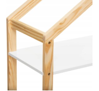 Atmosphera Ράφι παιχνιδιών, Ράφι σπιτάκι LENA, 60 x 30 x 120 εκ. ... Atmosphera Ράφι παιχνιδιών, Ράφι σπιτάκι LENA, 60 x 30 x 120 εκ. ...