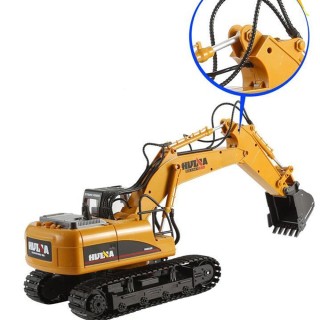 BAKAJI Τηλεκατευθυνόμενο Παιδικό Παιχνίδι Εκσκαφέας 1:14 Λειτουργικ... BAKAJI Τηλεκατευθυνόμενο Παιδικό Παιχνίδι Εκσκαφέας 1:14 Λειτουργικ...