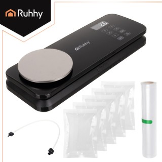 Ruhhy Συσκευή Σφράγισης Vacuum 2-σε-1 με Ψηφιακή Ζυγαριά 24756 Ruhhy Συσκευή Σφράγισης Vacuum 2-σε-1 με Ψηφιακή Ζυγαριά 24756