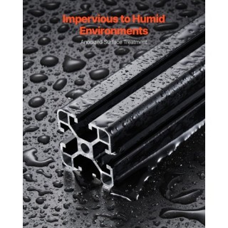 VEVOR 4PCS 1000mm T Slot 4040 Aluminum Extrusion Anodized Rail 4040... VEVOR 4PCS 1000mm T Slot 4040 Aluminum Extrusion Anodized Rail 4040...