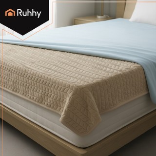 Ruhhy Ηλεκτρική Κουβέρτα 180x130 cm με 10 Ρυθμίσεις Θερμοκρασίας κα...