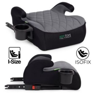 ECOTOYS Κάθισμα αυτοκινήτου ISOFIX για παιδιά i-SIZE, ύψος 125-150 ...