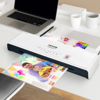 VEVOR Πλαστικοποιητής 33cm, Θερμικός & Ψυχρός, 4 Κύλινδροι, Γρήγορη... VEVOR Πλαστικοποιητής 33cm, Θερμικός & Ψυχρός, 4 Κύλινδροι, Γρήγορη...