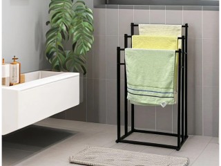 Verk Group Μεταλλική Σχάρα Πετσετών για Μπάνιο με Στεγνωτήριο 59074...