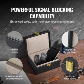 VEVOR Κιβώτιο Φαραντέι για Αποκλεισμό Σήματος, Θήκη για 5~8 Κλειδιά... VEVOR Κιβώτιο Φαραντέι για Αποκλεισμό Σήματος, Θήκη για 5~8 Κλειδιά...