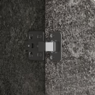 vidaXL Συρταριέρα Γκρι Τσιμέντο 60x30x72 εκ. Μηχανικής Ξυλείας 326826 vidaXL Συρταριέρα Γκρι Τσιμέντο 60x30x72 εκ. Μηχανικής Ξυλείας 326826