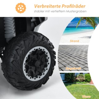 Costway Ηλεκτρικό Παιδικό Quad 12V με Μουσική, Κόρνα και LED Φώτα -... Costway Ηλεκτρικό Παιδικό Quad 12V με Μουσική, Κόρνα και LED Φώτα -...