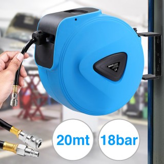 BAKAJI Τύμπανο Συμπιεσμένου Αέρα με Σωλήνα 20μ Σύνδεση 1/4 Τοποθέτη... BAKAJI Τύμπανο Συμπιεσμένου Αέρα με Σωλήνα 20μ Σύνδεση 1/4 Τοποθέτη...