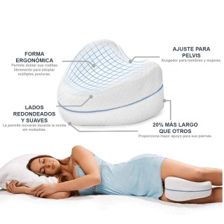 Εργονομικό Μαξιλάρι για Πόδια 23,5 x 24,5 x 15 cm Λευκό BN4494 GEM Εργονομικό Μαξιλάρι για Πόδια 23,5 x 24,5 x 15 cm Λευκό BN4494 GEM